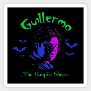 Guillermo the Vampire Slayer Sticker